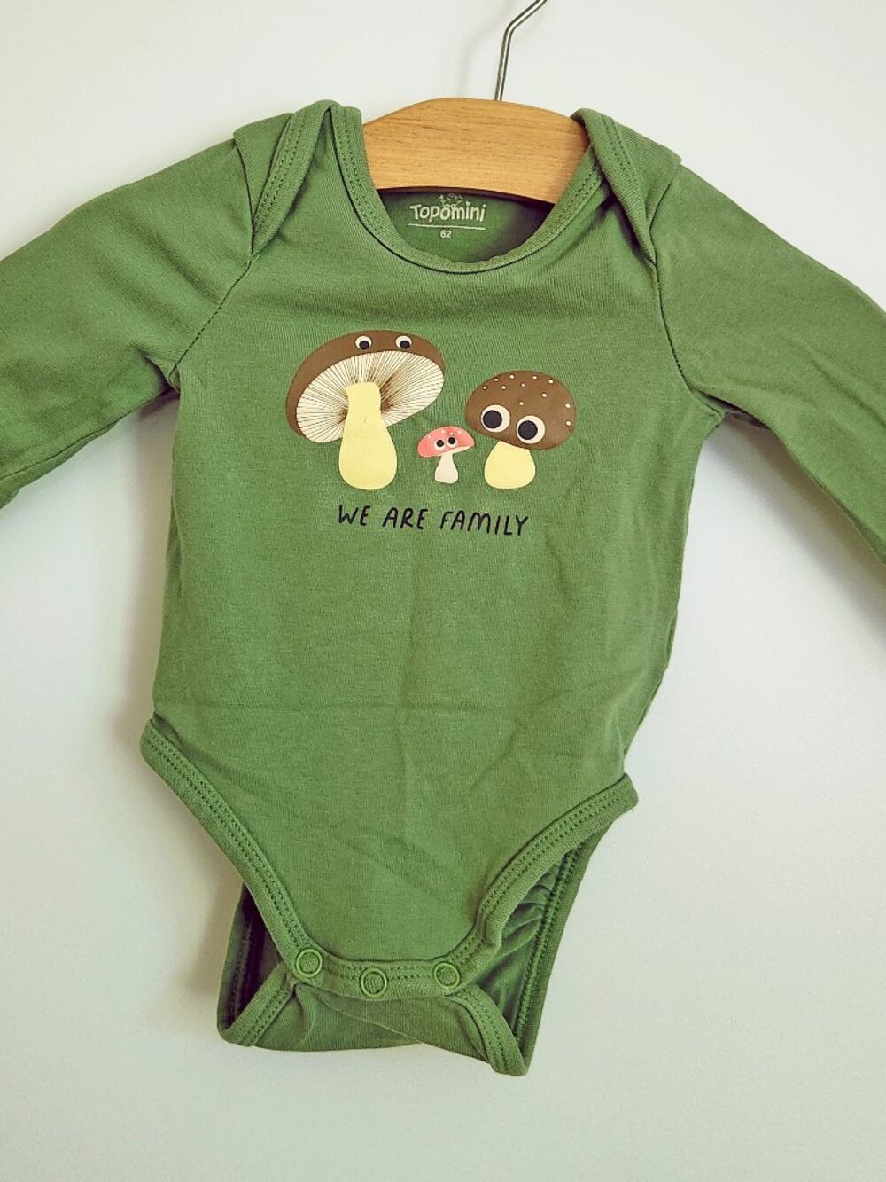 Cottagecore baby set: reversible jacket + onesie + pants